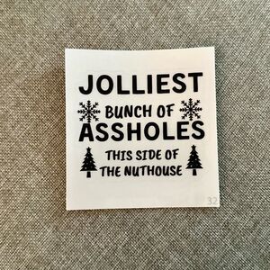 National Lampoon’s Quote Kiss-Cut Sticker